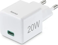 Hama 201650, Hama Schnellladeger&auml;t, USB-C, 20W, wei&szlig; (201650)