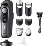 Braun BT9420 + KCG Safety Razor