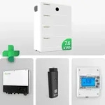 Growatt SPH10000TL3-BH-UP 10kW Hybrid Wechselrichter mit 7.68kWh Solarspeicher-Set