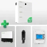 Growatt SPH10000TL3-BH-UP 10kW Hybrid Wechselrichter mit 10.2kWh Solarspeicher-Set -