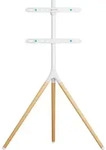 Innenraum TV-St&auml;nder f&uuml;r 32"-65", max. 35 kg, schwenkbar, Wei&szlig; TS1220