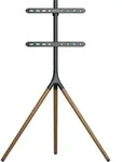 Innenraum TV-St&auml;nder f&uuml;r 32"-65", max. 35 kg, schwenkbar, Schwarz TS1220
