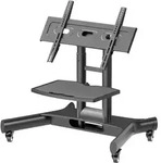Mobiler TV-St&auml;nder f&uuml;r Fernseher oder Interaktive Panels 32"-70", max. 45 kg,