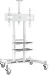 Mobiler TV-St&auml;nder 50"-86", max. 105,9 kg, Wei&szlig; TS1881