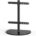 Tisch-TV-St&auml;nder 32"-65", max. 35 kg, Schwenkbar, Schwarz PT2