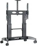 Mobiler TV-St&auml;nder 70"-110", max. 145 kg, Schwarz TS2821