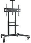 Mobiler TV-St&auml;nder f&uuml;r 55"-90" max 75 kg, schwarz TS1871