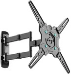 Vollbewegliche Wandhalterung f&uuml;r 32"-65", max. 41 kg, Schwarz M4R