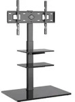 Interner TV-St&auml;nder mit Halterung 32"-65", max. 40 kg, Schwarz TS5550