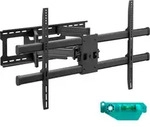 Vollbewegliche Wandhalterung f&uuml;r 42"-120", max. 100 kg, Schwarz M10