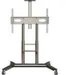Mobiler TV-St&auml;nder f&uuml;r 55"-90", max. 90 kg, Champagner TS1871