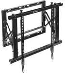 Wandhalterung f&uuml;r Videowand 40&rdquo;-70" max 45 kg, Schwarz PRO7M