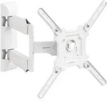 Vollbewegliche Wandhalterung f&uuml;r 32"-65", max. 35 kg, Wei&szlig; M4