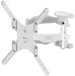 Vollbewegliche Wandhalterung f&uuml;r 37"-70", max. 36 kg, Wei&szlig; M5