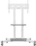 Mobiler TV-St&auml;nder 32"-65", max. 50 kg, Wei&szlig; TS1351