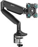Tischhalterung f&uuml;r Monitor 17"-49" max 20 kg, Neigbar-schwenkbar, mit Drehfunktion,