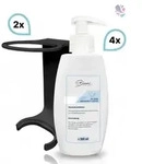SET: Mini Fix-System - 2x Mini Fix Spender, wei&szlig; oder schwarz + Hand- &