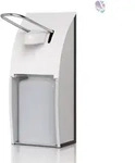 Dosierspender, Armhebelspender, EURO-Spender, ALUMINIUM, FIX, 500ml, klein
