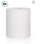 Handtuchrollen, Handtuchpapier f&uuml;r g&auml;ngige Handtuchrollenspender, 6 Rollen,