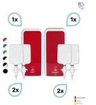 KOMPLETT-SET HANDHYGIENE SENSOR: Desinfektionsspender SENSOR + 2 Kartuschen &
