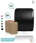 SET: Handtuchrollenspender Autocut, Blanc Cosmos verschied. Farben + 2...