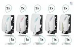 K-SET Handreinigung, -schutz &- pflegeprogramm mit Wandhalterung, 2x5...