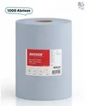 Putzrolle KATRIN Putztuchrollen XXL 500, 3-lagig, blau, 1.000 Abrisse, 2 Rollen,