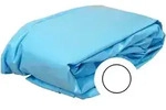 Innenh&uuml;lle / Ersatzfolie Kinderbadebecken,Innenh&uuml;lle 360 x 120 cm, 0,5 mm blau