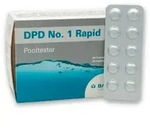 Bayrol Testtabletten 250 x DPD 1 Chlor-Wert f&uuml;r Pooltester