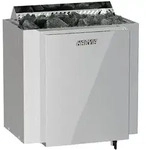Harvia QUBIC COMBI Steel Saunaofen mit Verdampfer ohne Steuerung,6,0 kW Leistung