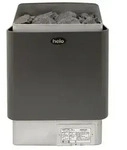 Helo CUP Saunaofen Graphite,kompakter Klassiker kleine&mittlere Saunen