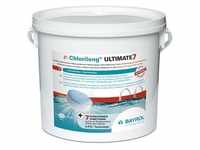BAYROL e-Chlorilong® ULTIMATE 7 - 300 g Chlortabletten mit 7 Funktionen 4,8 kg