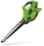 Greenworks POWERALL 48V (24V x 2) Laubbl&auml;ser / Laubsauger 322 km/h
