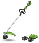Greenworks POWERALL 48V (24V x 2) Rasentrimmer 40cm - 2x 4Ah Akkus