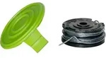 Greenworks Ersatzspule 1,65 mm f&uuml;r Trimmer mit Abdeckung