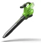 Greenworks 40V Laubbl&auml;ser / Laubsauger 370 km/h - Ohne Akku