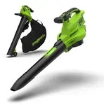 Greenworks POWERALL 48V (24V x 2) Laubbl&auml;ser / Laubsauger 386 km/h Gen. II - Ohne