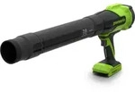 Greenworks POWERALL 24V Laubbl&auml;ser 209 km/h - Ohne Akku