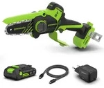 Greenworks POWERALL 24V Mini-Kettens&auml;ge 10cm Gen. II - 2Ah Akku