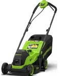 Greenworks POWERALL 24V Rasenm&auml;her 33cm Gen. II - Ohne Akku