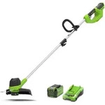 Greenworks 40V Rasentrimmer 30cm - 2Ah Akku