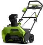 Greenworks 40V Schneefr&auml;se - Ohne Akku