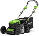 Greenworks 40V Rasenm&auml;her 46cm mit Radantrieb - Ohne Akku