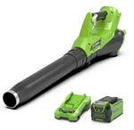 Greenworks 40V Laubbl&auml;ser 177 km/h inkl. 2Ah Battery