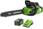 Greenworks 40V Kettens&auml;ge 40cm 1,8 kW - 4Ah Akku