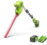 Greenworks 40V Stab-Heckenschere 51cm - 2Ah Akku