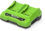Greenworks POWERALL 24V Dual-Slot-Ladeger&auml;t 2A