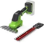 Greenworks POWERALL 24V Gras- und Strauchschere 2-in-1 - Ohne Akku