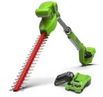 Greenworks POWERALL 24V Stab-Heckenschere 51cm - 2Ah Akku