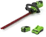 Greenworks 40V Heckenschere 61cm - 2Ah Akku